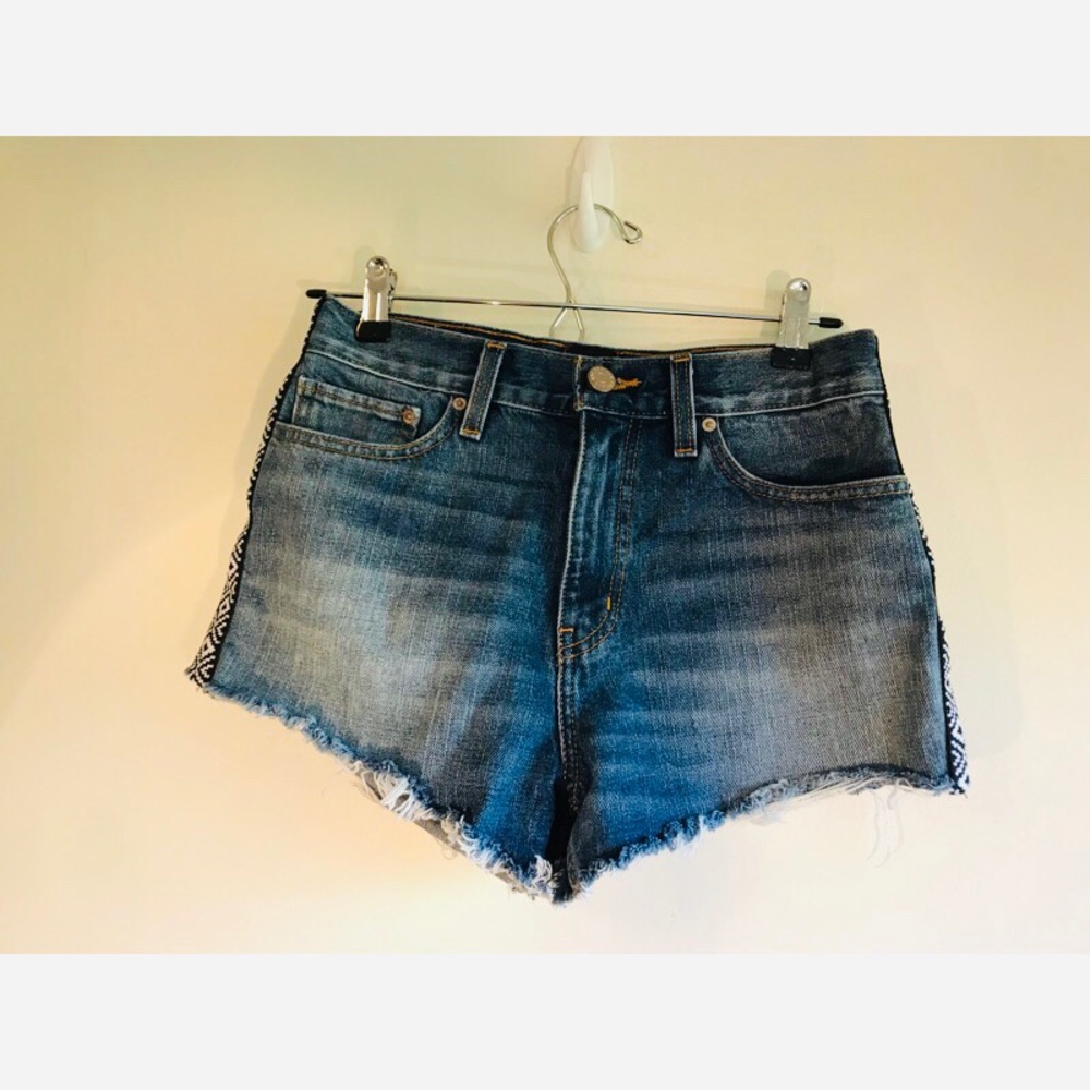 BGD High Rise Shorts